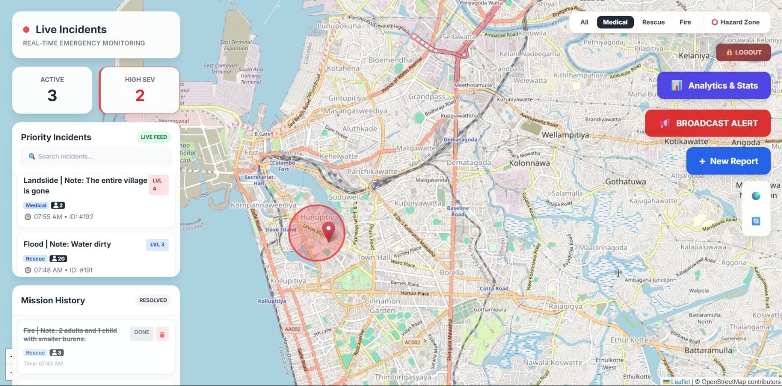 Aegis screenshot 1