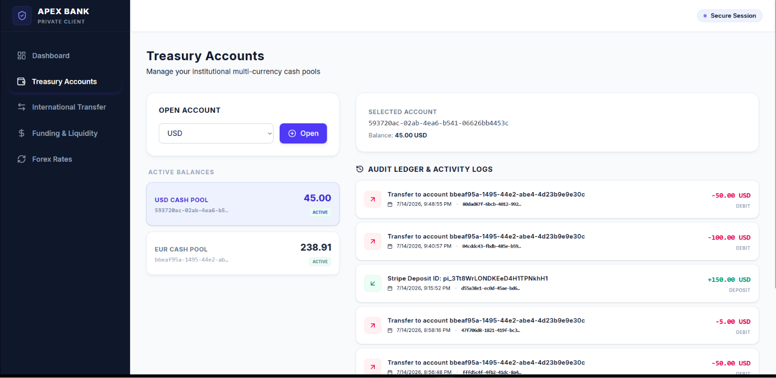 Banking App screenshot 2