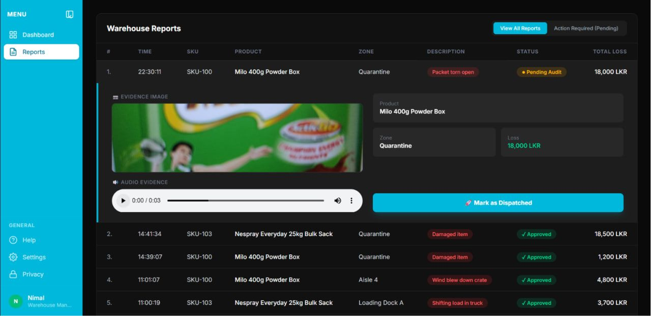 Nest Track screenshot 2